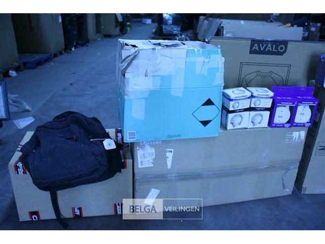 Pallet consumentengoederen - afbeelding 7 van  7
