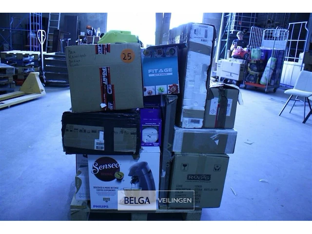 Pallet consumentengoederen - afbeelding 1 van  9
