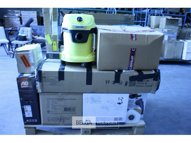 Pallet consumentengoederen - afbeelding 2 van  9