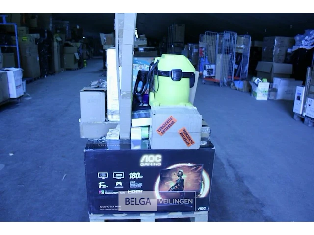 Pallet consumentengoederen - afbeelding 3 van  9