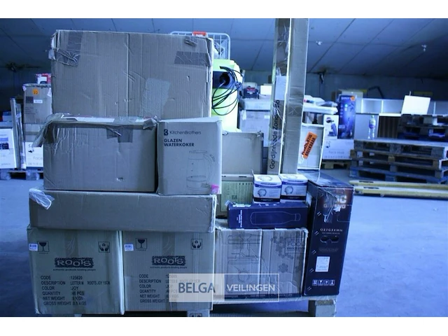 Pallet consumentengoederen - afbeelding 4 van  9