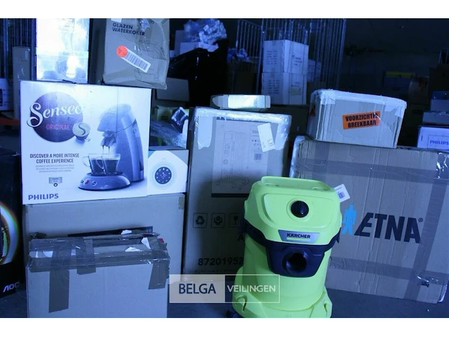 Pallet consumentengoederen - afbeelding 6 van  9