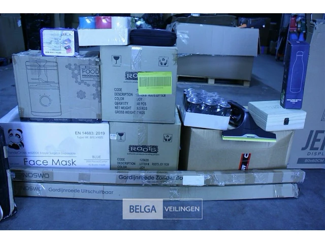 Pallet consumentengoederen - afbeelding 8 van  9