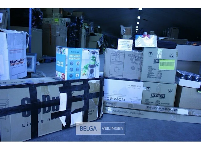 Pallet consumentengoederen - afbeelding 9 van  9