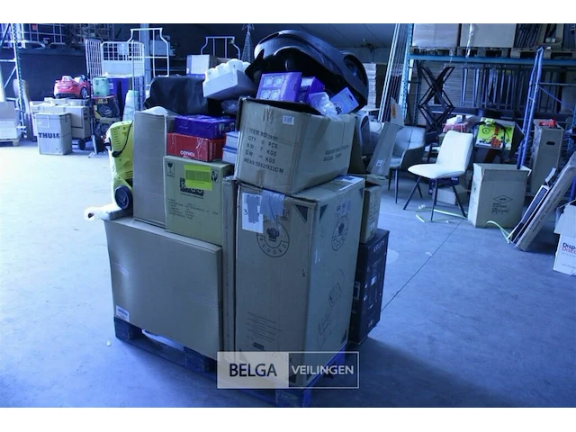 Pallet consumentengoederen - afbeelding 2 van  9