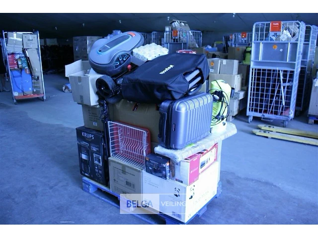 Pallet consumentengoederen - afbeelding 4 van  9