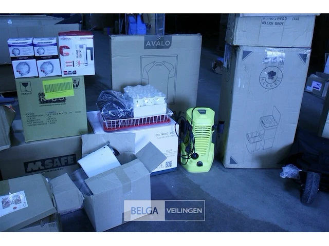 Pallet consumentengoederen - afbeelding 7 van  9