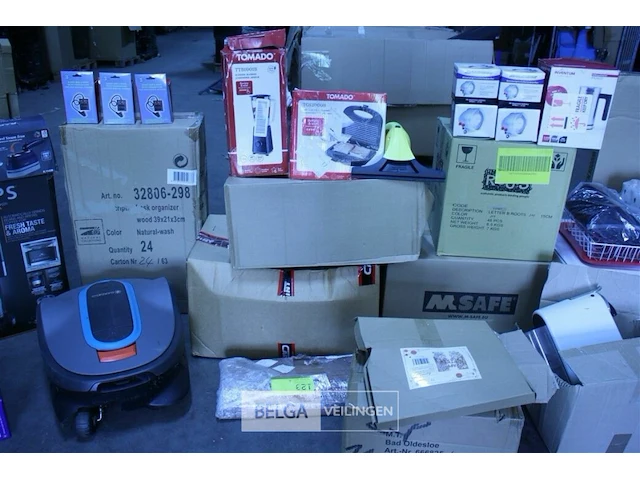 Pallet consumentengoederen - afbeelding 8 van  9