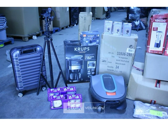 Pallet consumentengoederen - afbeelding 9 van  9
