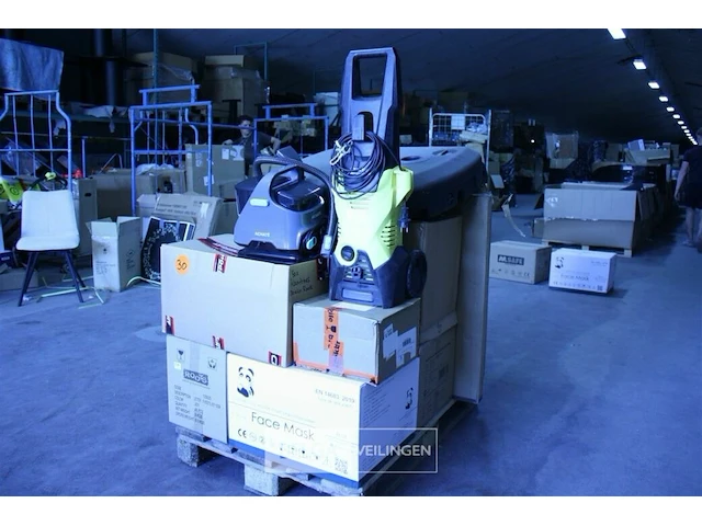 Pallet consumentengoederen - afbeelding 2 van  9