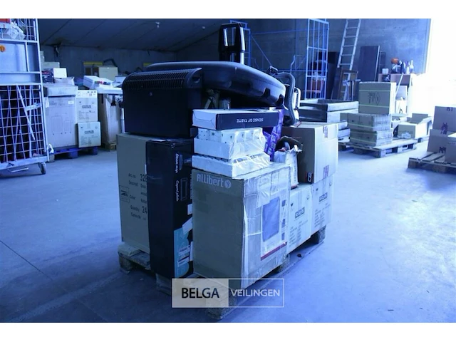 Pallet consumentengoederen - afbeelding 4 van  9