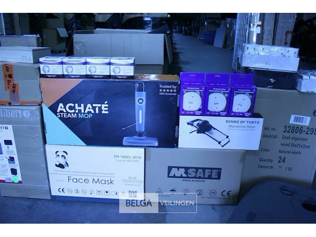 Pallet consumentengoederen - afbeelding 6 van  9