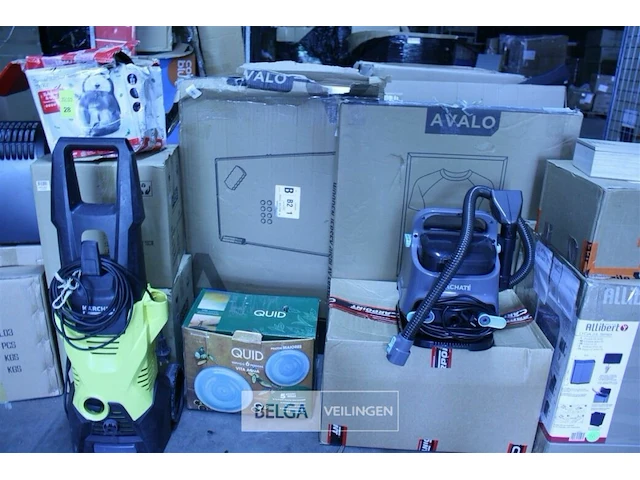 Pallet consumentengoederen - afbeelding 8 van  9