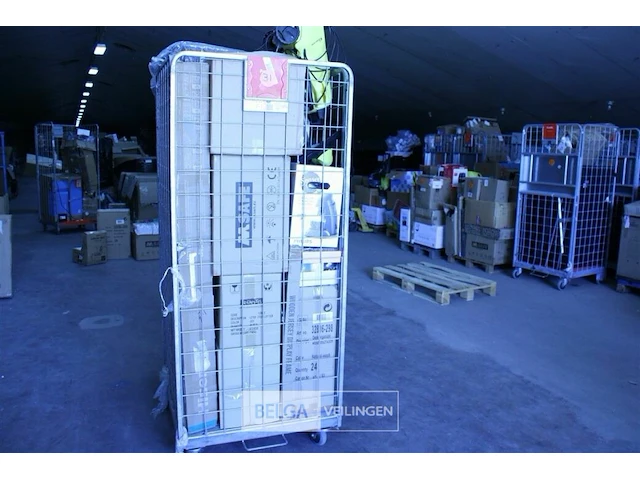 Pallet consumentengoederen - afbeelding 1 van  9