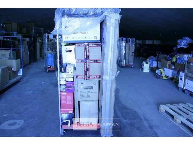 Pallet consumentengoederen - afbeelding 3 van  9