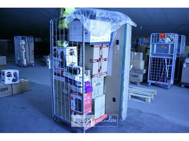Pallet consumentengoederen - afbeelding 4 van  9