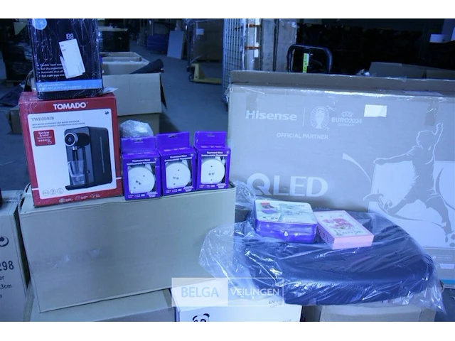 Pallet consumentengoederen - afbeelding 7 van  9