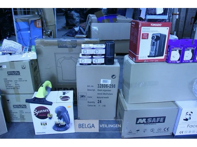 Pallet consumentengoederen - afbeelding 8 van  9