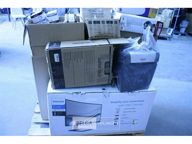 Pallet consumentengoederen - afbeelding 2 van  9