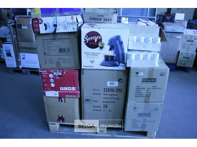 Pallet consumentengoederen - afbeelding 4 van  9