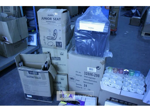 Pallet consumentengoederen - afbeelding 5 van  9