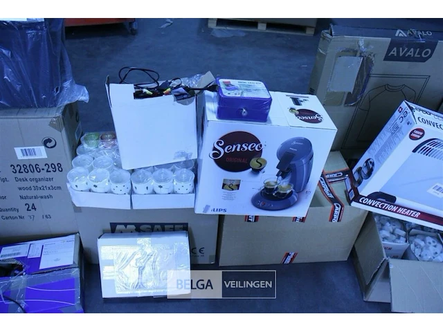Pallet consumentengoederen - afbeelding 6 van  9
