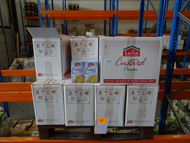 Pallet custard poeder laziza - afbeelding 1 van  8