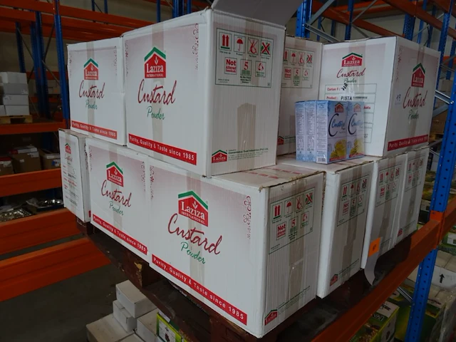 Pallet custard poeder laziza - afbeelding 2 van  8