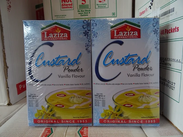 Pallet custard poeder laziza - afbeelding 3 van  8