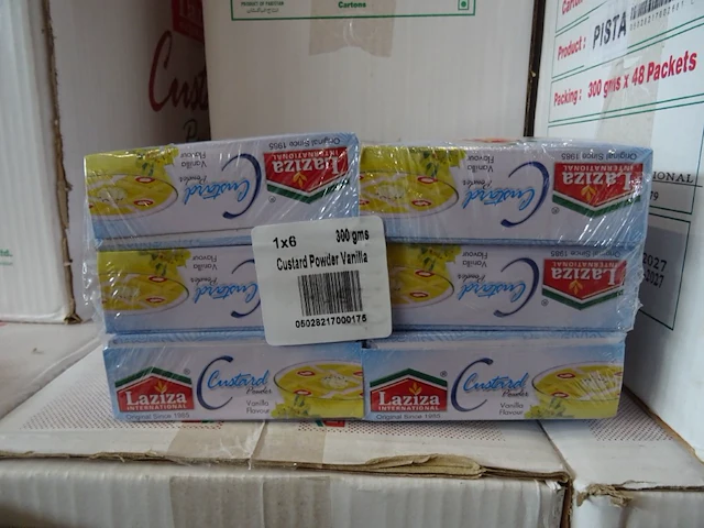 Pallet custard poeder laziza - afbeelding 4 van  8