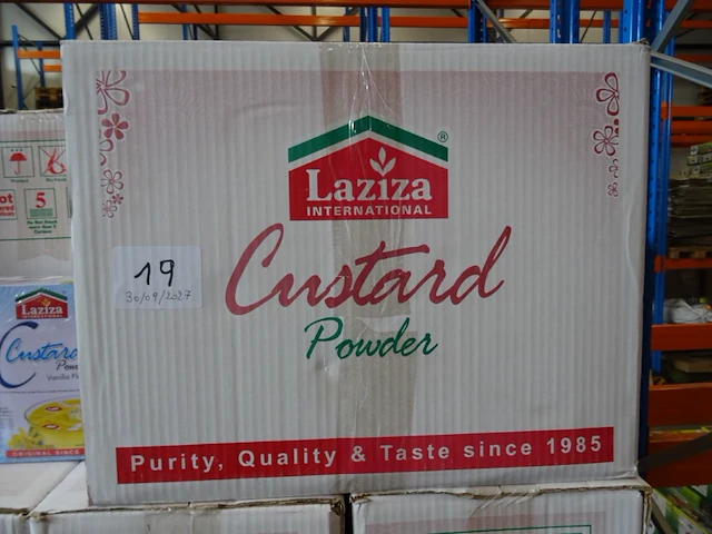 Pallet custard poeder laziza - afbeelding 7 van  8