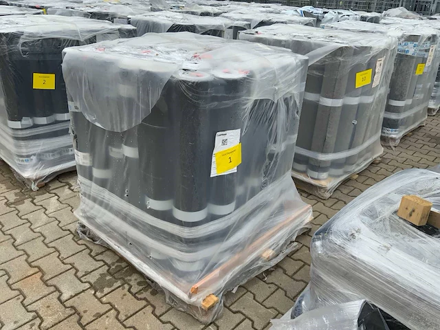 Pallet dakbedekking nieuw - afbeelding 1 van  1