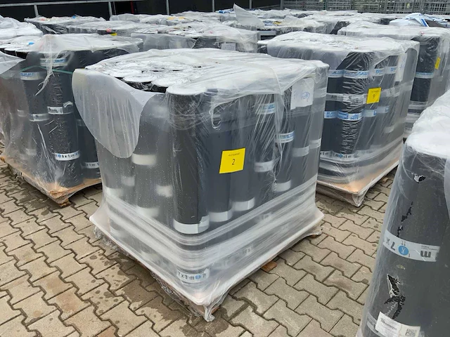 Pallet dakbedekking nieuw - afbeelding 1 van  1