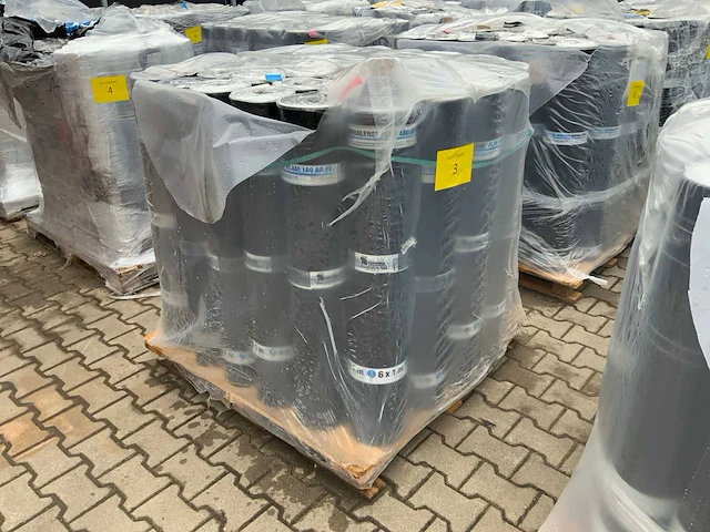 Pallet dakbedekking nieuw - afbeelding 1 van  1