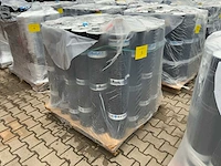 Pallet dakbedekking nieuw