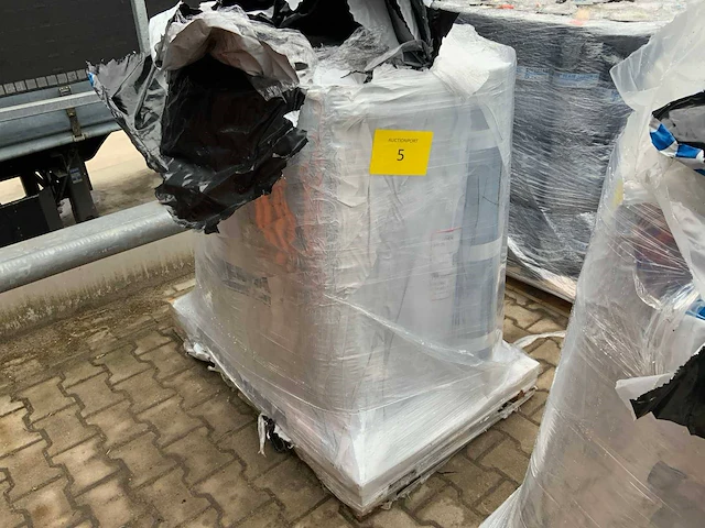 Pallet dakbedekking nieuw - afbeelding 1 van  1