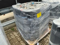 Pallet dakbedekking nieuw