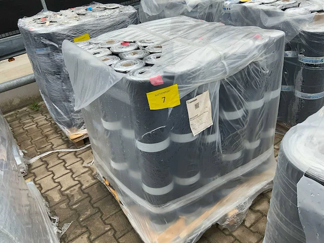 Pallet dakbedekking nieuw - afbeelding 1 van  1