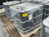 Pallet dakbedekking nieuw