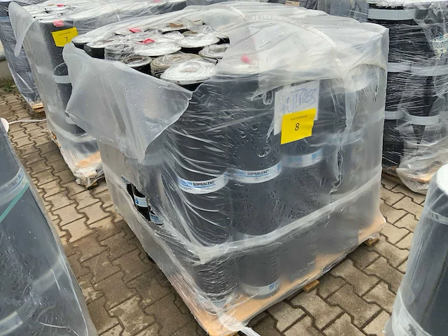 Pallet dakbedekking nieuw - afbeelding 1 van  1