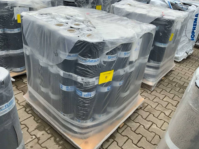 Pallet dakbedekking nieuw - afbeelding 1 van  1