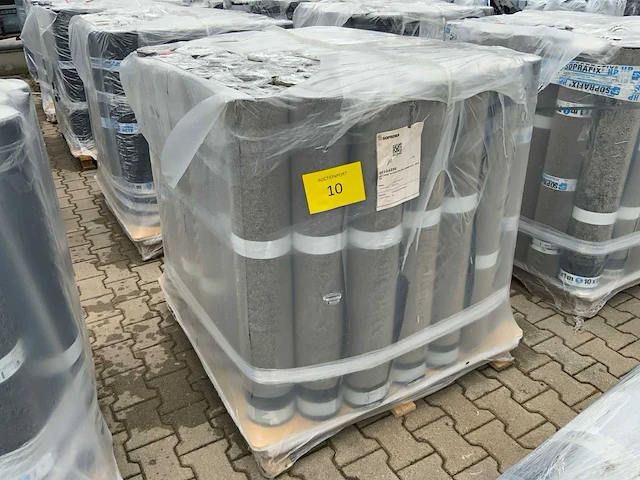 Pallet dakbedekking nieuw - afbeelding 1 van  1