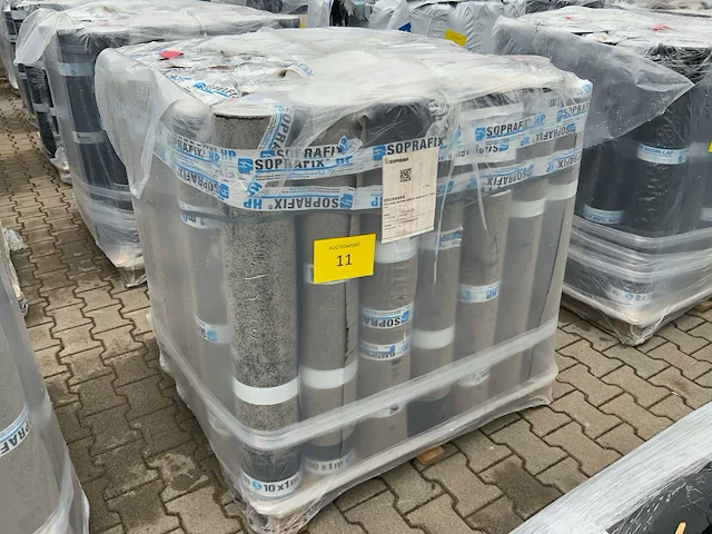 Pallet dakbedekking nieuw - afbeelding 1 van  1
