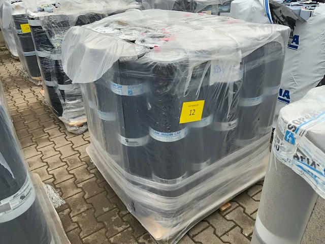 Pallet dakbedekking nieuw - afbeelding 1 van  1