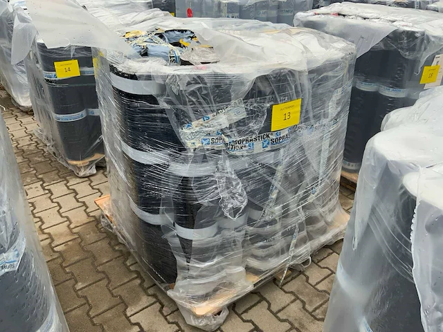Pallet dakbedekking nieuw - afbeelding 1 van  1