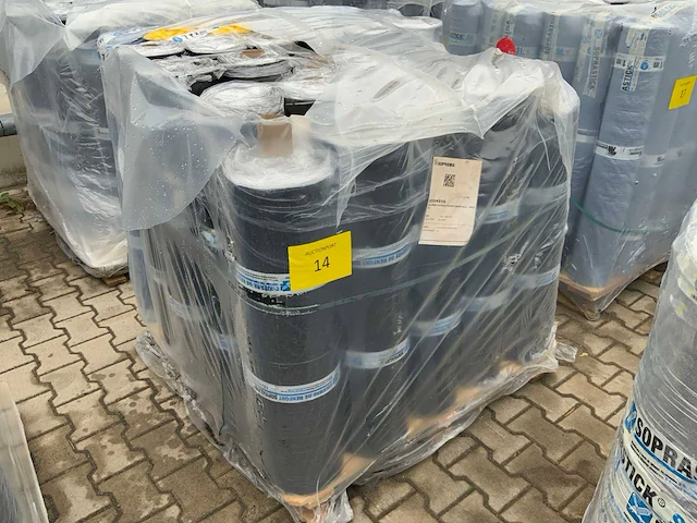 Pallet dakbedekking nieuw - afbeelding 1 van  1
