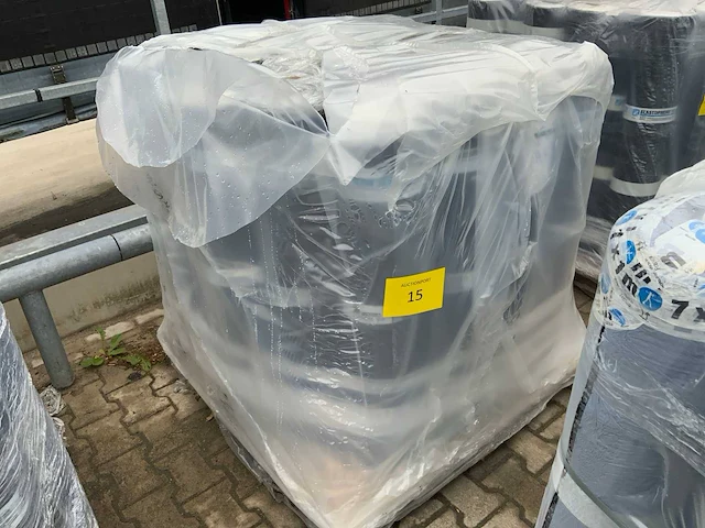 Pallet dakbedekking nieuw - afbeelding 1 van  1