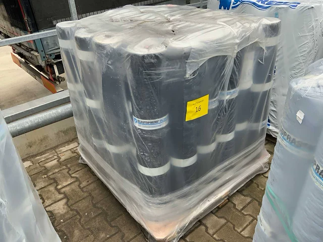 Pallet dakbedekking nieuw - afbeelding 1 van  1