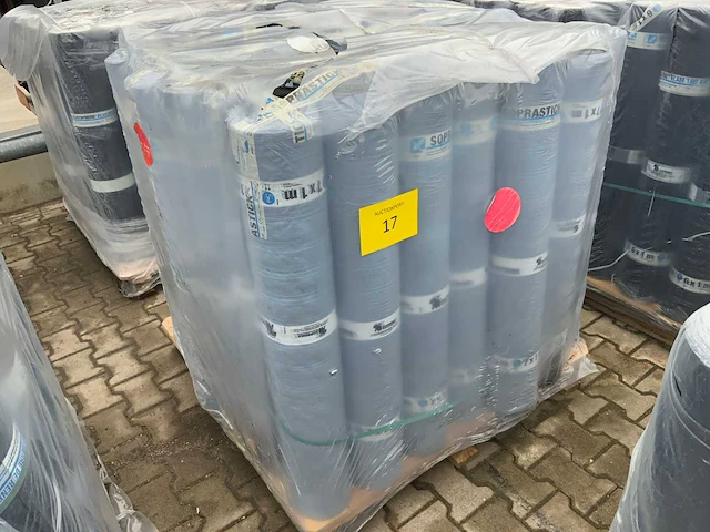 Pallet dakbedekking nieuw - afbeelding 1 van  1