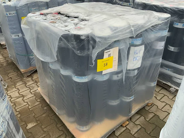 Pallet dakbedekking nieuw - afbeelding 1 van  1